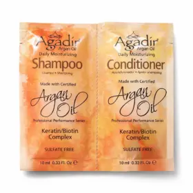 Muestra Agadír Argan Oil Daily Moisturizing Champú Y Acondicionador 20ml